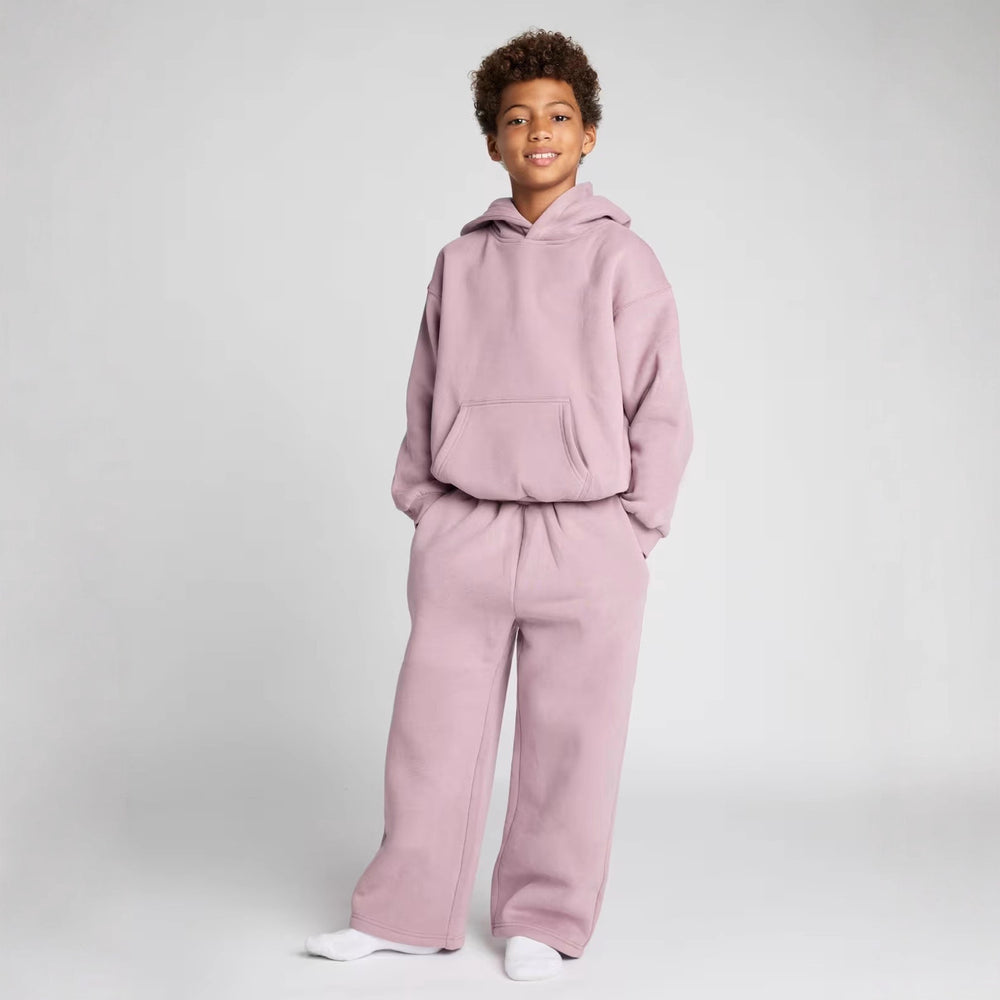Damen gemütlicher und trendiger Hoodie-Overall R&B