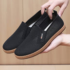 Damen atmungsaktive Slip-On Schuhe R&B