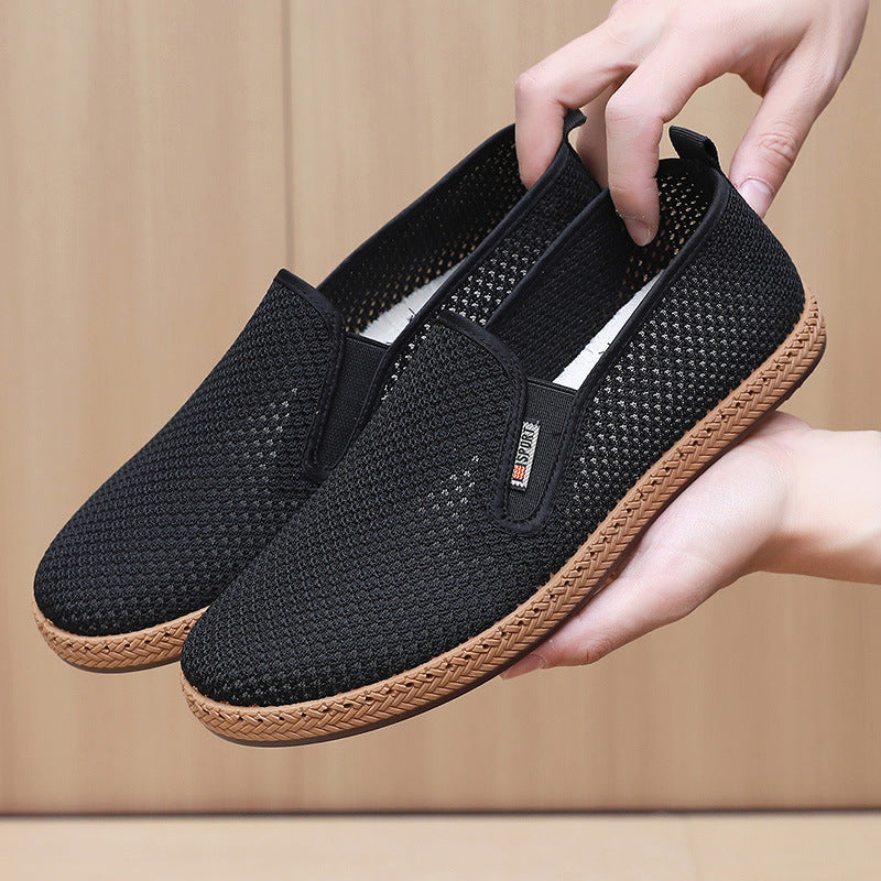 Damen atmungsaktive Slip-On Schuhe R&B
