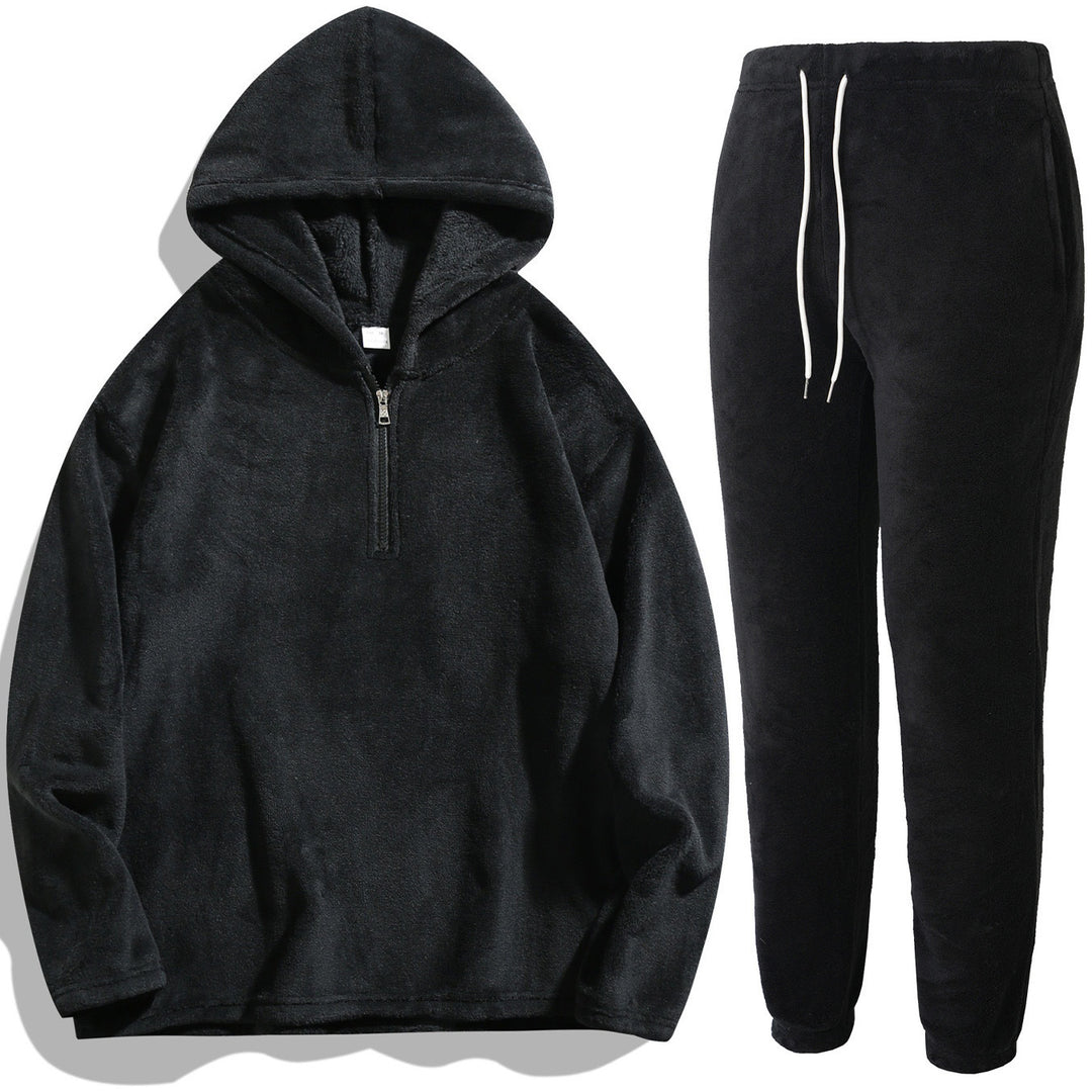 Damen Kuscheliges Hoodiekombination R&B