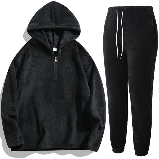 Damen Kuscheliges Hoodiekombination R&B