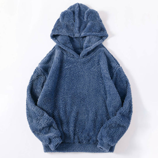 Damen Kuschelhybrid-Hoodie R&B