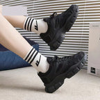 Damen Komfortable Freizeitschuhe mit atmungsaktivem Obermaterial und stoßdämpfender Sohle R&B
