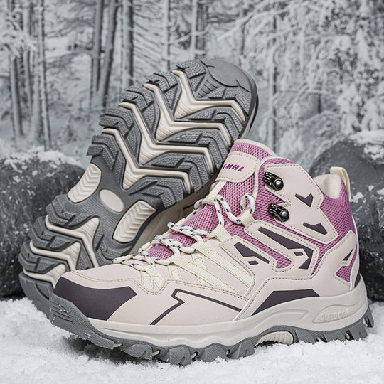 Damen Multifunktionale Wanderschuhe mit rutschfester Profilsohle R&B