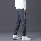Herren modische Jogginghose mit elastischem Bund und seitlichen Taschen