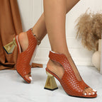 Damen elegante Sling-Pumps R&B
