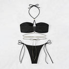 Damen Strand-Bikini Set R&B