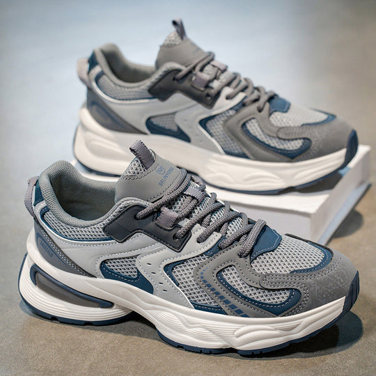 Damen Sportliche Sneakers mit innovativer Dämpfungstechnologie und atmungsaktivem Mesh R&B
