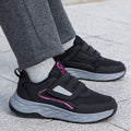Damen Sportliche Sneaker mit verstellbarem Klettverschluss und dämpfender Sohle R&B