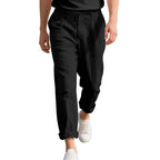 Herren lässige Sommerhose mit elastischem Bund und atmungsaktivem Material R&B