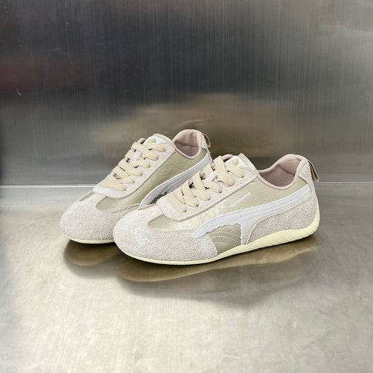 Damen Modische Sneakers mit elegantem Obermaterial und rutschfester Sohle R&B