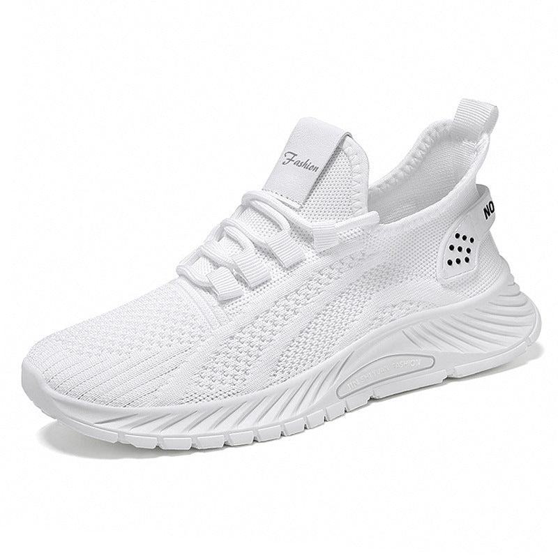 Damen Atmungsaktive Freizeit Sneakers mit rutschfester Sohle R&B