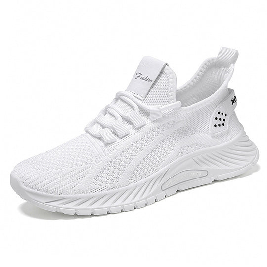 Damen Atmungsaktive Freizeit Sneakers mit rutschfester Sohle R&B