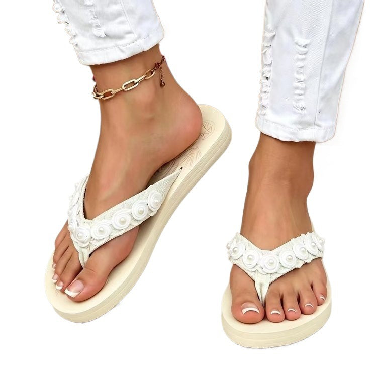 Damen Komfortable Zehentrenner Sandalen R&B