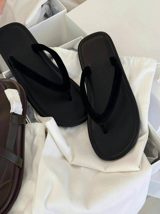 Damen Fußbett Flip-Flops mit rutschfester Sohle und anatomischer Passform R&B
