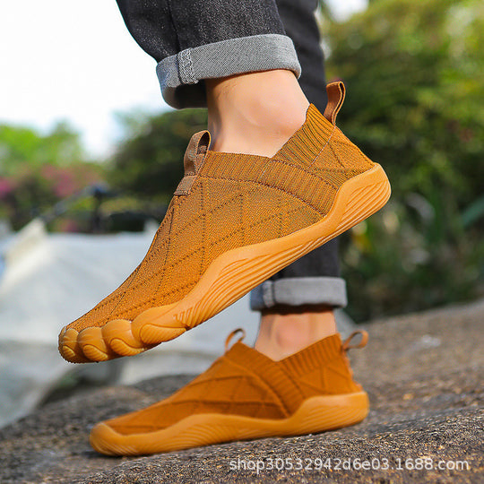 Damen Sportliche Aqua-Schuhe mit flexiblem Schnellschnürsystem und rutschfester Sohle R&B