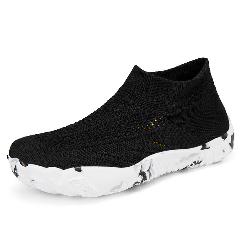 Damen Sportliche und atmungsaktive Wasserschuhe mit elastischem Schnellschnürsystem R&B