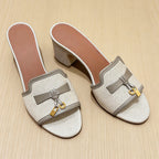 Damen Elegante und komfortable Sandalen mit modischem Riemendesign R&B