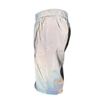 Damen Sportliche Shorts mit reflektierendem Effekt und elastischem Bund R&B