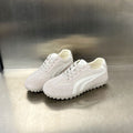 Damen Sportliche Sneaker mit rutschfester Sohle und atmungsaktiver Obermaterialkombination R&B