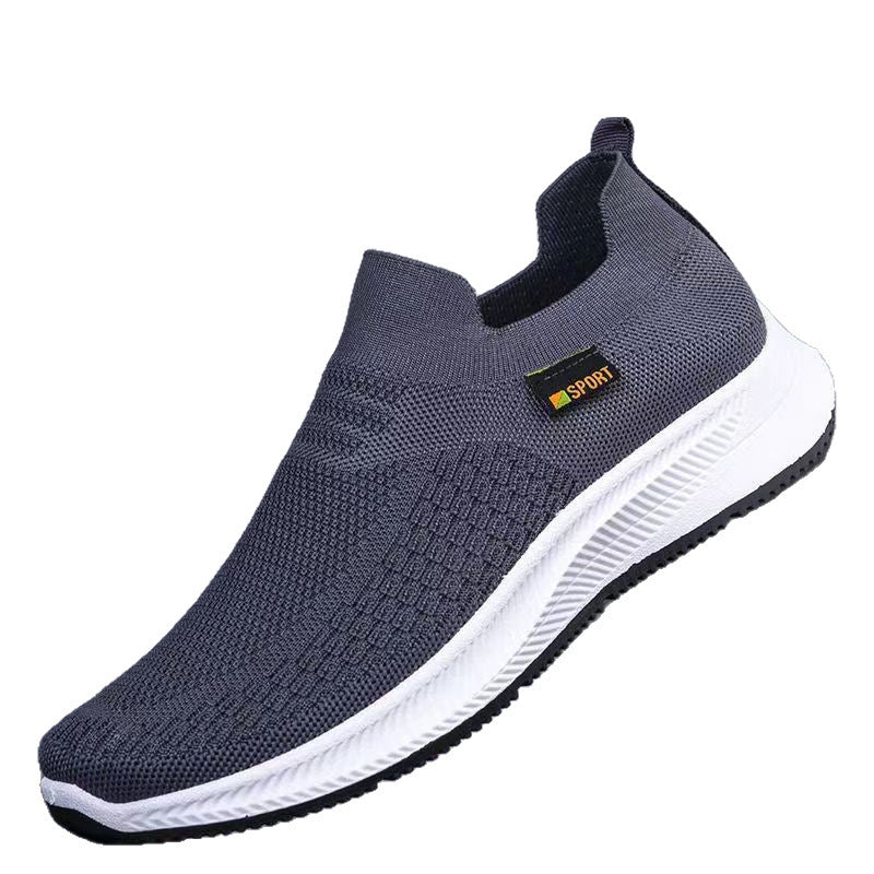 Damen Gummierte Sport Sneakers R&B