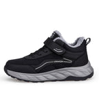 Damen isolierte Winter-Sneaker mit rutschfester Sohle und komfortablem Inneren R&B