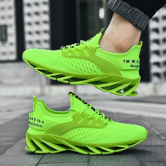Damen Sportliche Sneakers mit innovativem Obermaterial und rutschfester Sohle R&B