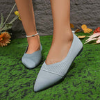 Atmungsaktive Spitzzehen-Schuhe R&B