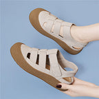 Damen Komfortable Freizeitsandalen mit verstellbaren Riemen R&B
