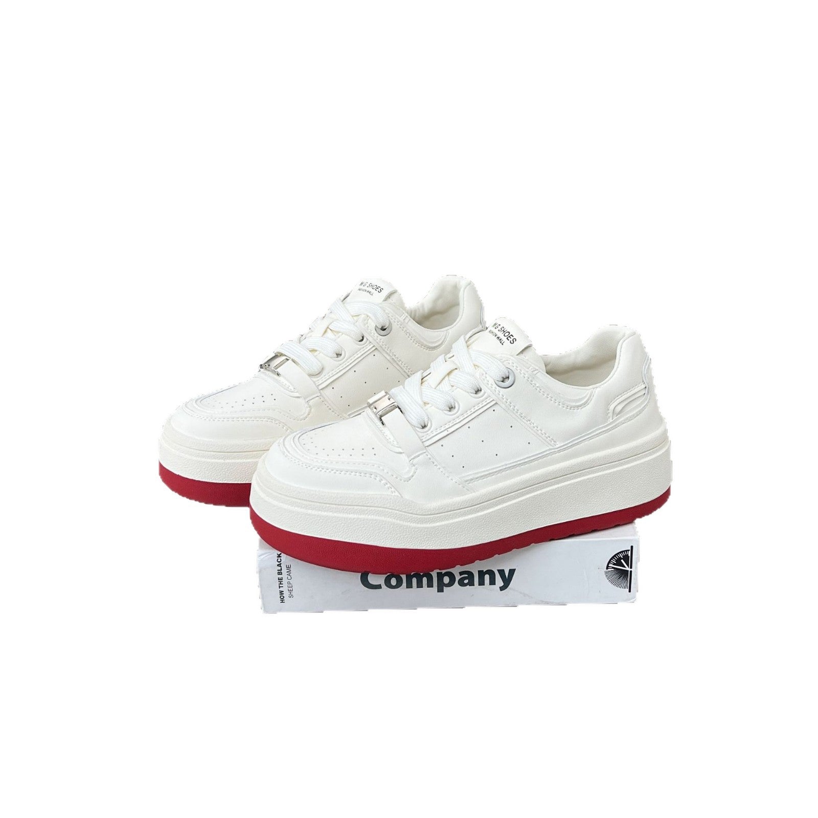 Damen Plattform Sneakers mit modischer Silhouette und innovativem Dämpfungssystem R&B