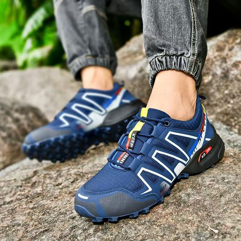 Damen Funktionale Trail-Schuhe mit atmungsaktivem Obermaterial und rutschfester Sohle