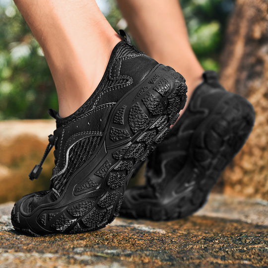 Damen Sportliche Wasserschuhe mit rutschfester Sohle und atmungsaktivem Obermaterial R&B