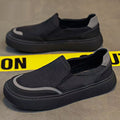 Damen Leichte Slip-On Sneakers mit atmungsaktiver Mesh-Oberfläche und rutschfester Sohle R&B