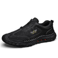 Damen Bequeme Slip-On Freizeitschuhe mit Reißverschluss R&B