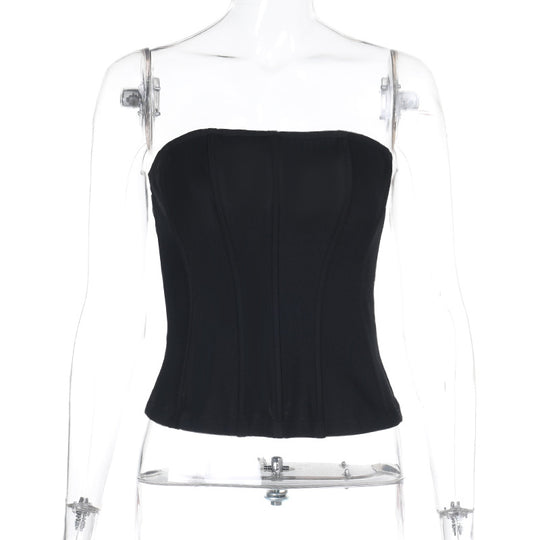 Damen Bustier-Oberteil mit figurformendem Design R&B