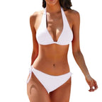Damen Triangel-Bikini mit verstellbaren Trägern R&B