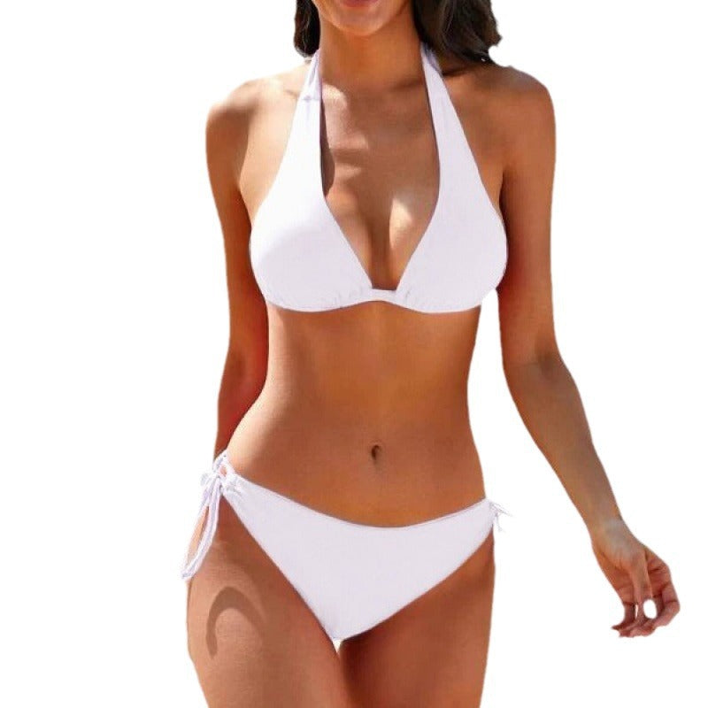 Damen Triangel-Bikini mit verstellbaren Trägern R&B