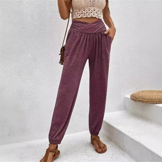 Damen Komfortable Casual-Hosen R&B