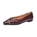 Damen elegante spitze Slipper R&B
