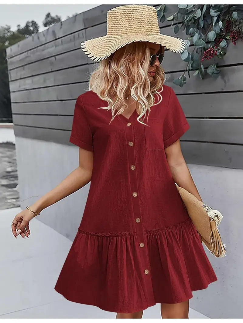 Damen Sommerkleid R&B