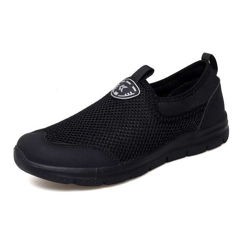 Damen Leichte und atmungsaktive Slip-On Freizeitschuhe mit flexiblem Design R&B