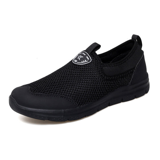 Damen Leichte und atmungsaktive Slip-On Freizeitschuhe mit flexiblem Design R&B