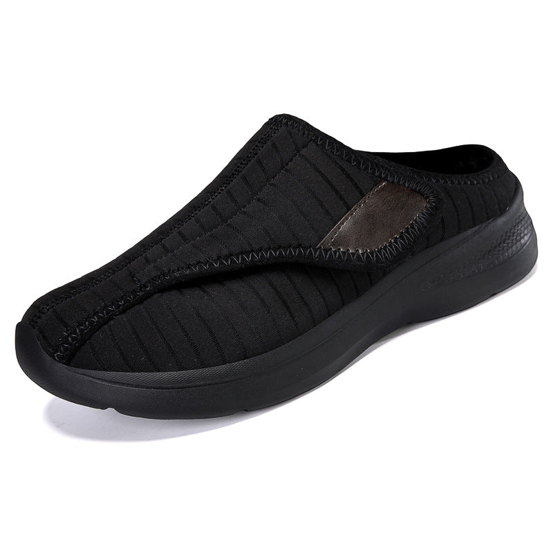 Damen Bequeme Slip-On Hausschuhe mit rutschfester Sohle R&B