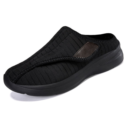 Damen Bequeme Slip-On Hausschuhe mit rutschfester Sohle R&B