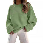 Damen kuscheliger Pullover R&B
