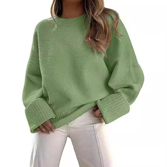 Damen kuscheliger Pullover R&B