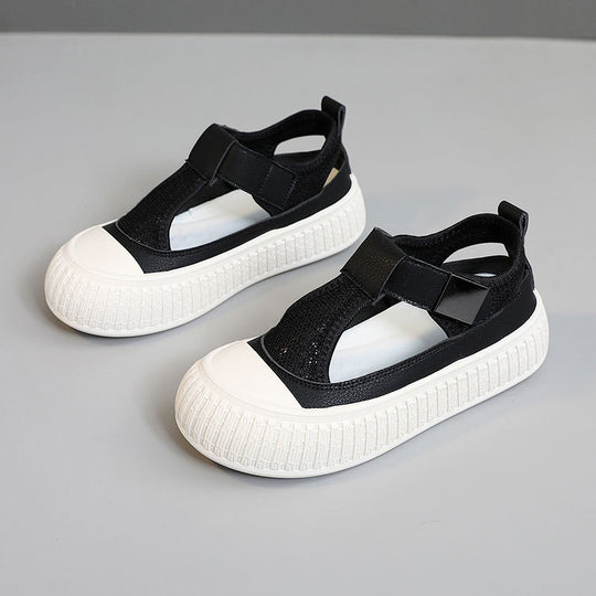 Damen Atmungsaktive Slingback Sneakers mit flexibler Laufsohle und rutschfestem Profil R&B
