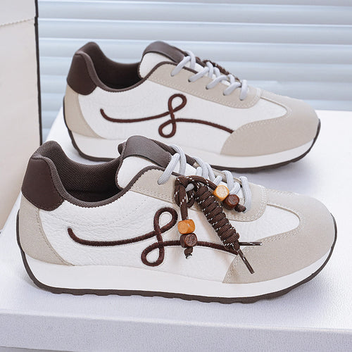Damen Sneakers mit innovativem Schnürsystem und atmungsaktiver Konstruktion R&B