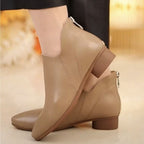 Damen Klassische Spitzer-Toe Ballerinas mit flexiblem Design R&B