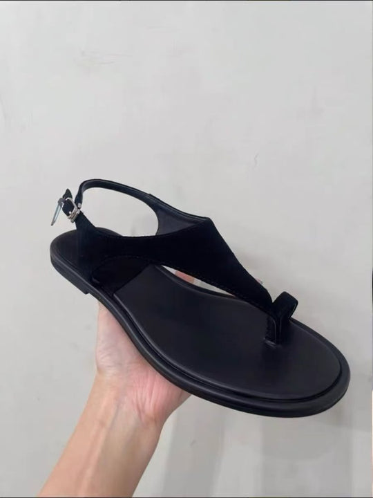 Damen Zehentrenner-Sandalen mit elegantem Comfort-Riemendesign R&B